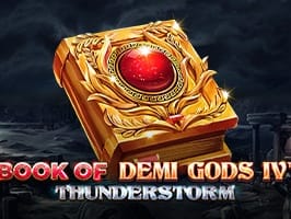 Book of Demi Gods IV Thunderstorm